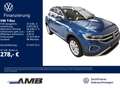 Volkswagen T-Roc Style 2.0 TDI DSG/AHK/Standhzg/RFK/07.29Ga Blau - thumbnail 1