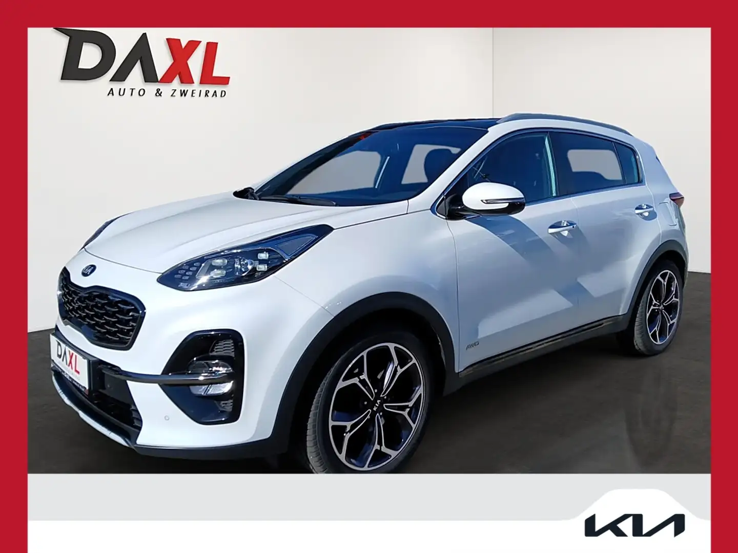 Kia Sportage 1,6 CRDI SCR MHD AWD GT-Line DCT Aut. *AHK* Weiß - 1