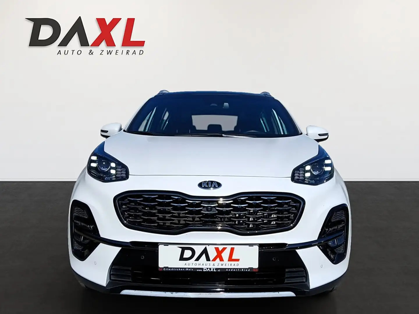 Kia Sportage 1,6 CRDI SCR MHD AWD GT-Line DCT Aut. *AHK* Weiß - 2