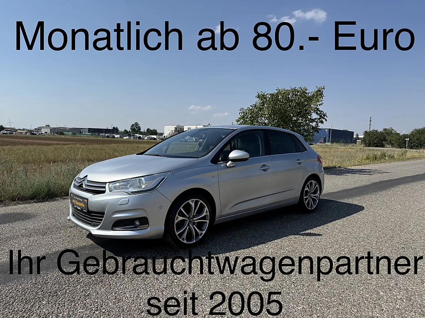 Citroen C4 2,0 HDi 150 Exclusive Grau - 1