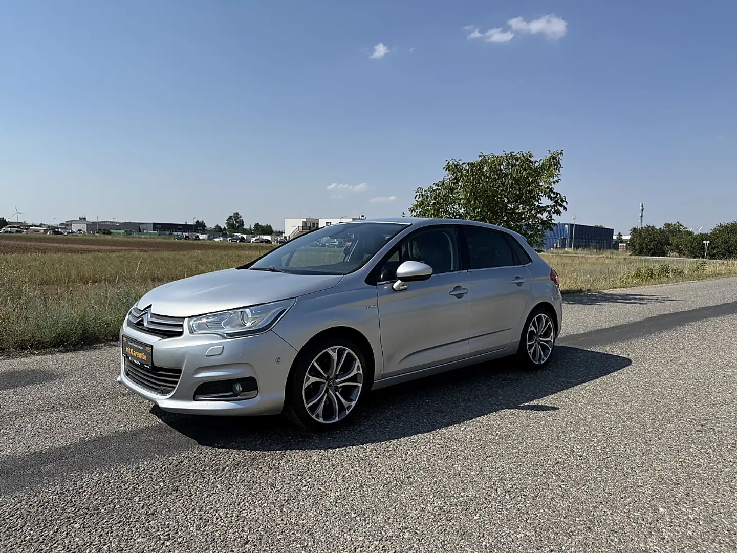 Citroen C4 2,0 HDi 150 Exclusive Grau - 2