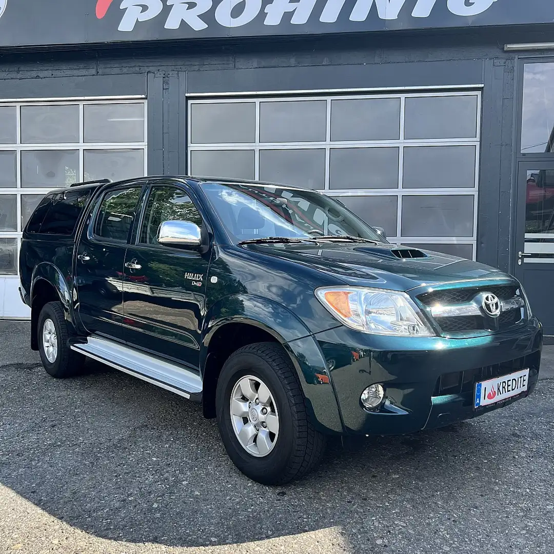 Toyota Hilux DK City 4WD 2,5 D-4D 120 Grün - 2