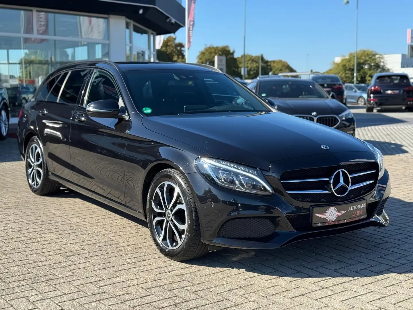 Mercedes-Benz C 180 T CGI "Avantgarde"AHK`*AMBIENTE*KAMERA" Noir - 2