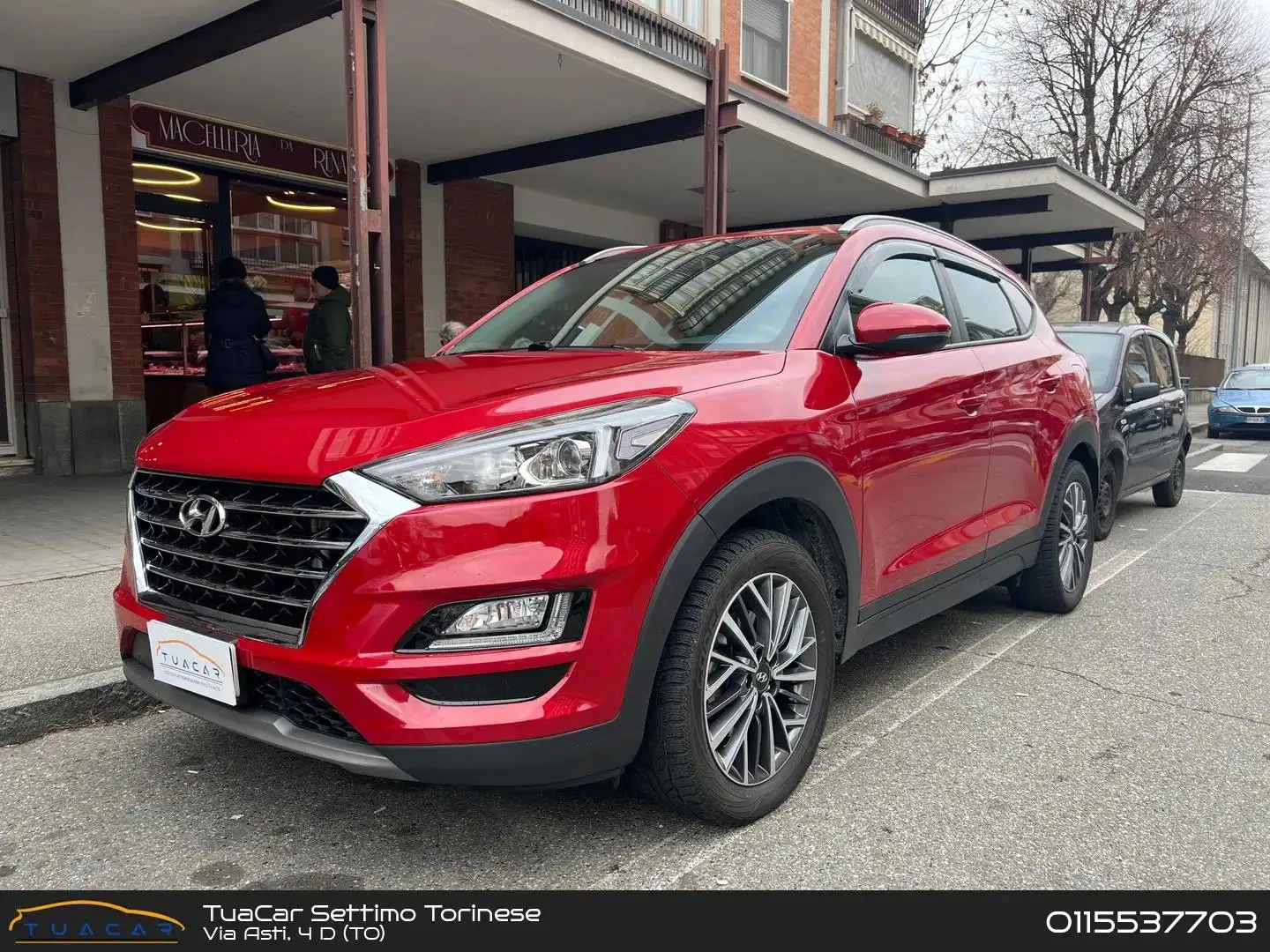 Hyundai TUCSON Xprime 1.6 CRDi Rosso - 1