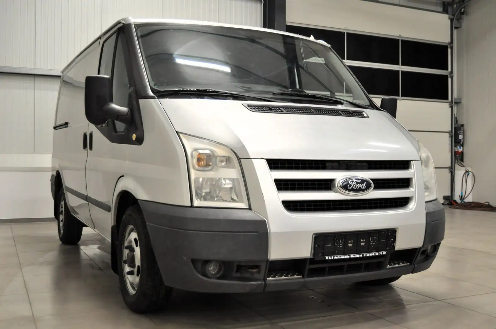 Ford Transit Kasten FT 280 K Trend / KLIMA / AHK LKW Silber - 1