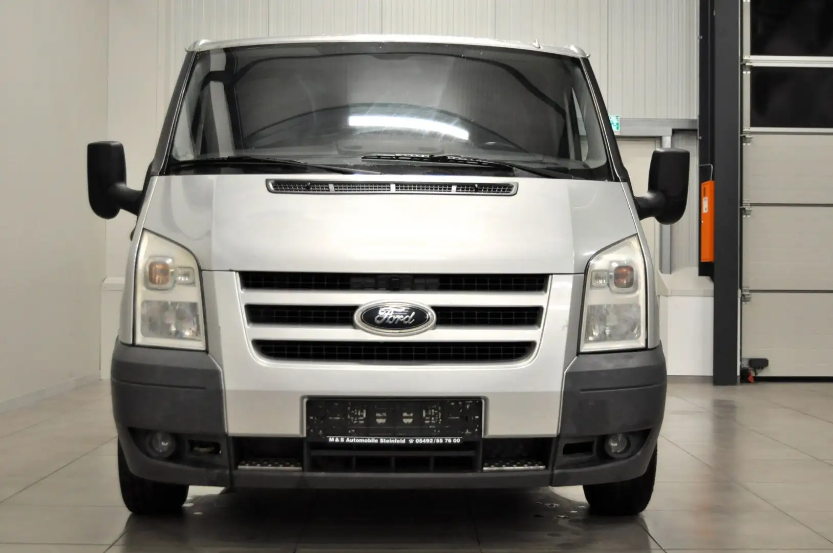 Ford Transit Kasten FT 280 K Trend / KLIMA / AHK LKW Silber - 2