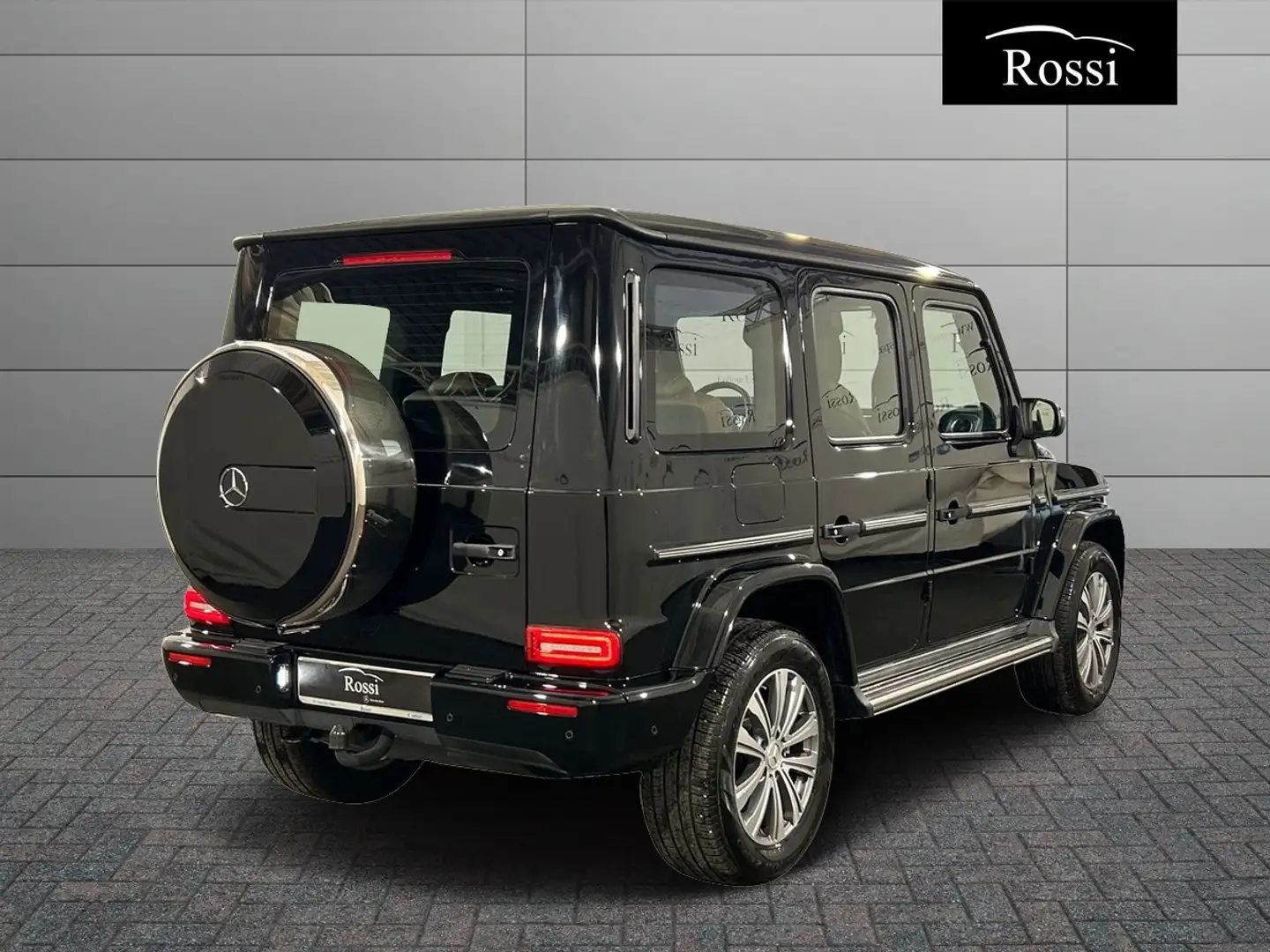Mercedes-Benz G 350 350 d 286cv auto Nero - 2