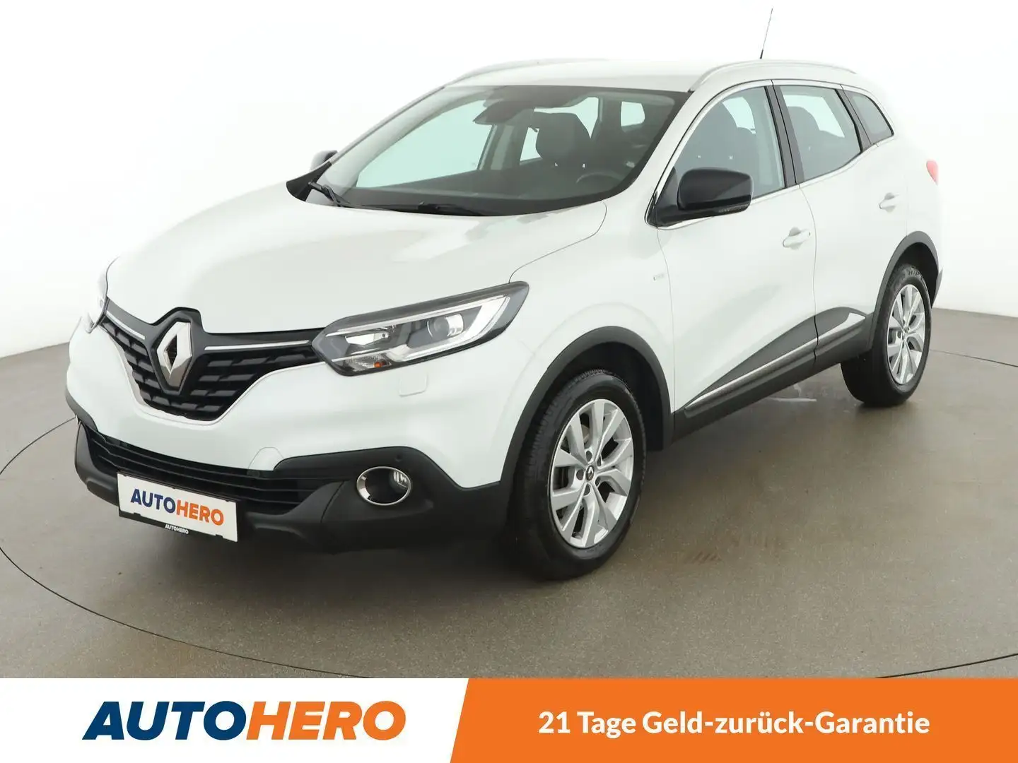 Renault Kadjar 1.3 TCe Limited *SPUR*NAVI*PDC*SHZ* Blanc - 1