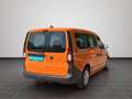 Volkswagen Caddy 5-Sitzer 2.0 TDI AHK GRA DAB LED KLIM Orange - thumbnail 2