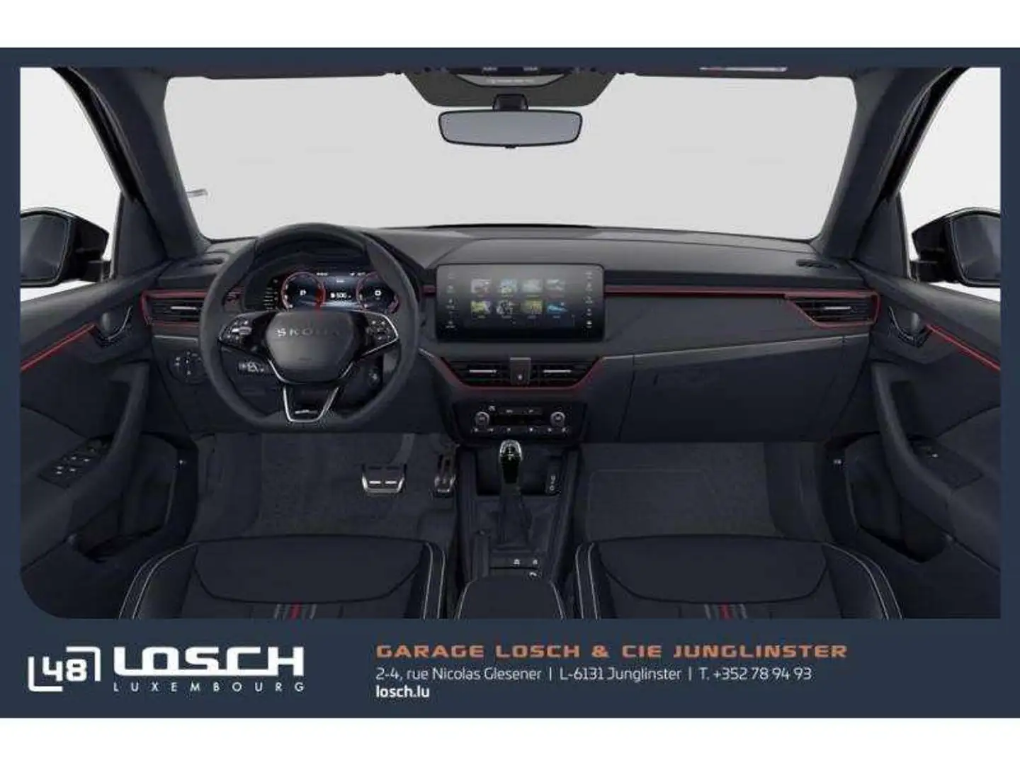 Skoda Kamiq Monte Carlo 1.5 TSI 150 PS DSG Zwart - 2