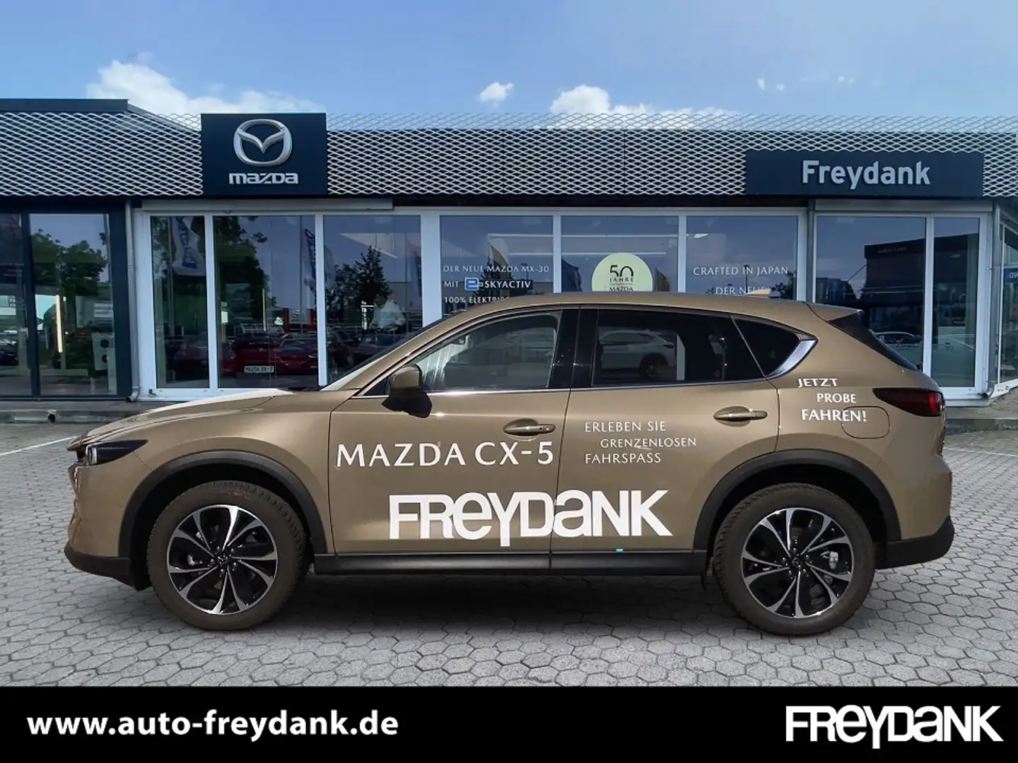 Mazda CX-5 2.2L SKYACTIV D184 AWD EXCLUSIVE-LINE,Automatik Silber - 2