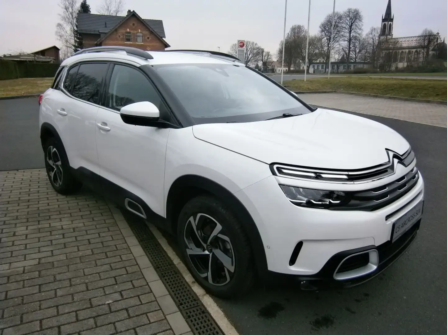 Citroen C5 Aircross Pure Tech 130 S&S FEEL PACK Weiß - 1