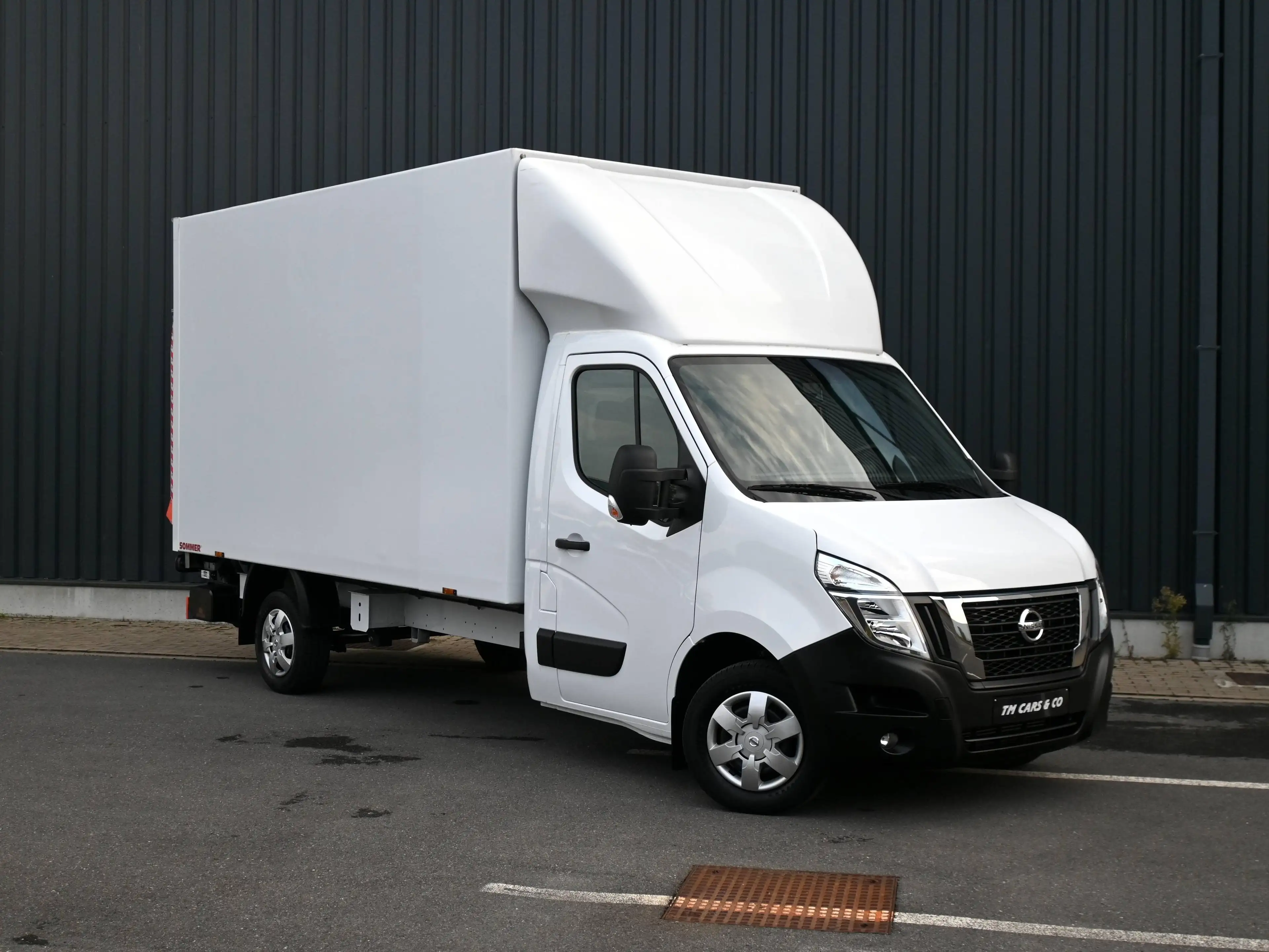 Renault Master Nissan Interstar 2.3Dci 163PK Meubelbak + laadklep Kist Lift — photo 4