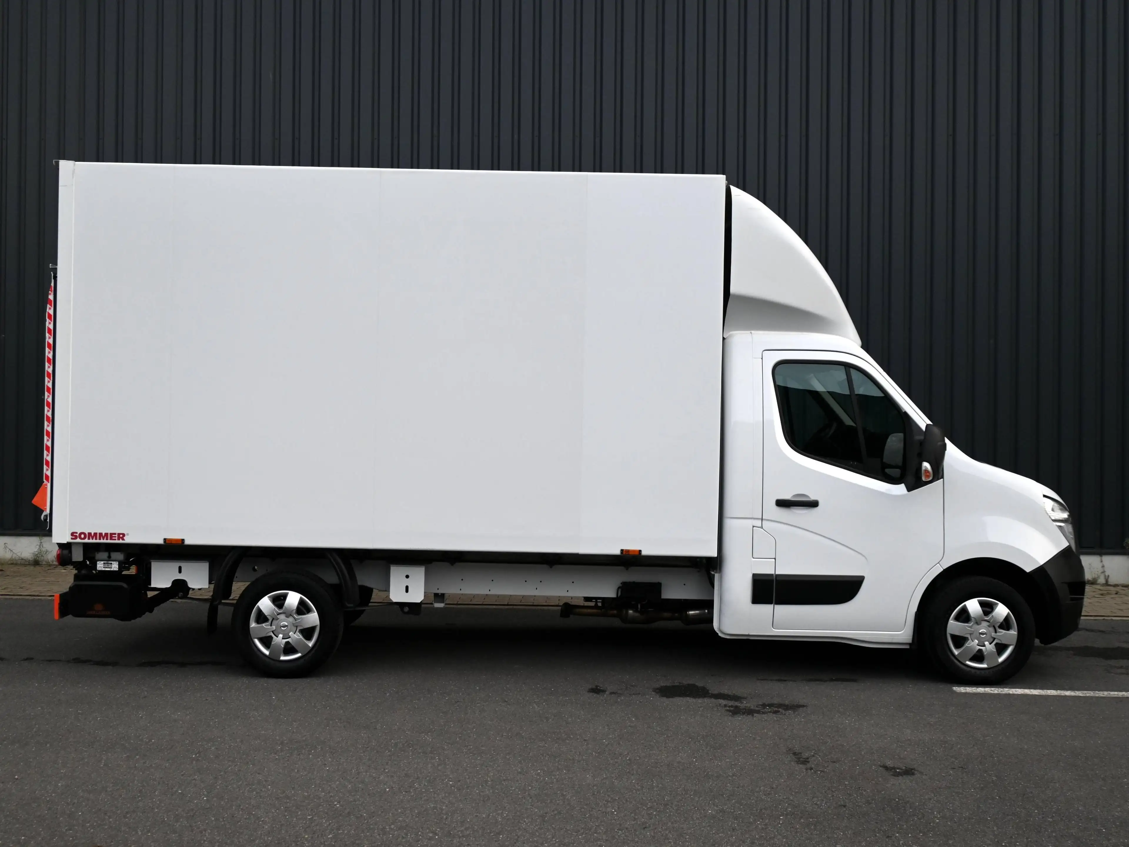 Renault Master Nissan Interstar 2.3Dci 163PK Meubelbak + laadklep Kist Lift — photo 3