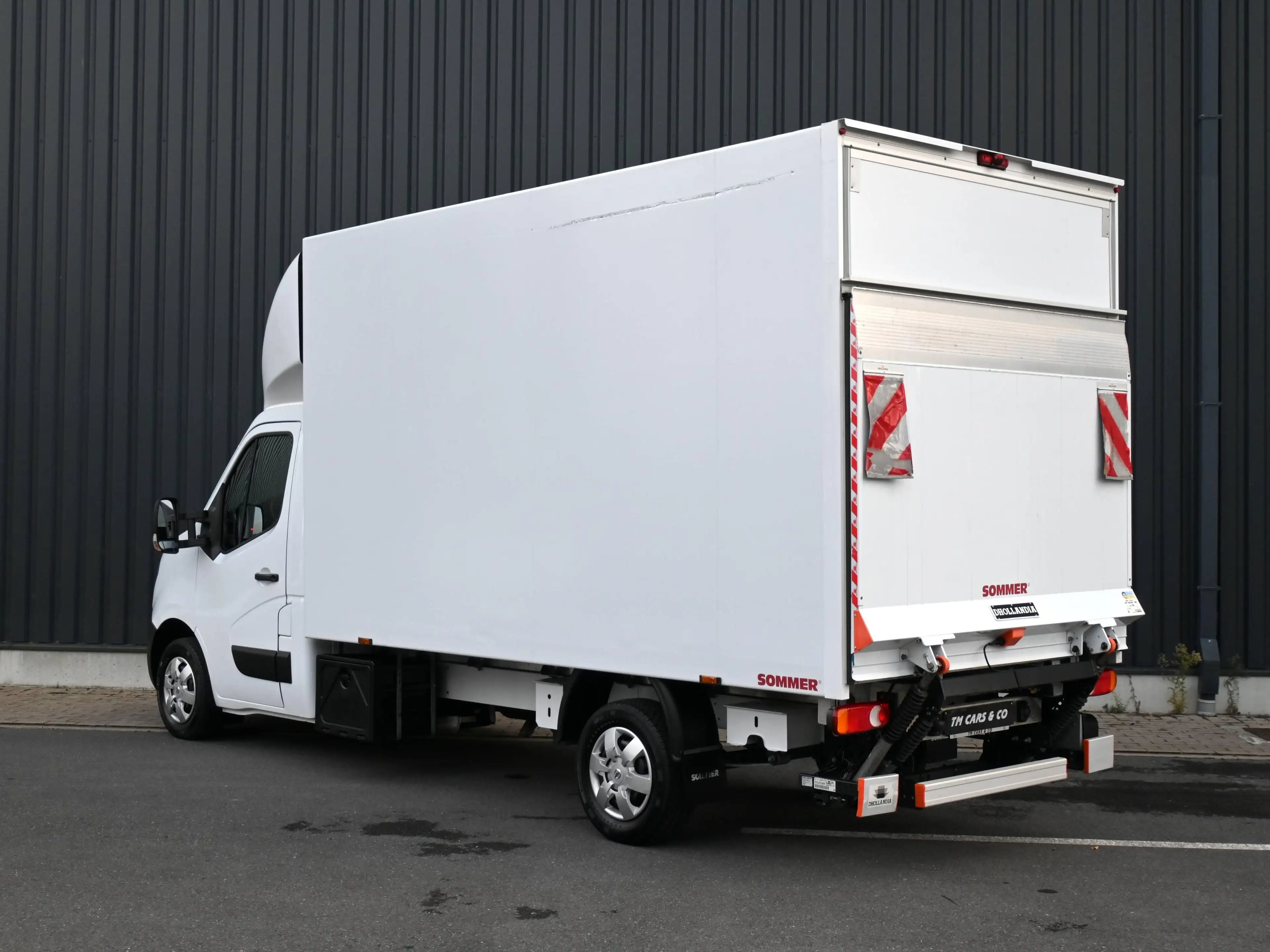 Renault Master Nissan Interstar 2.3Dci 163PK Meubelbak + laadklep Kist Lift — photo 7