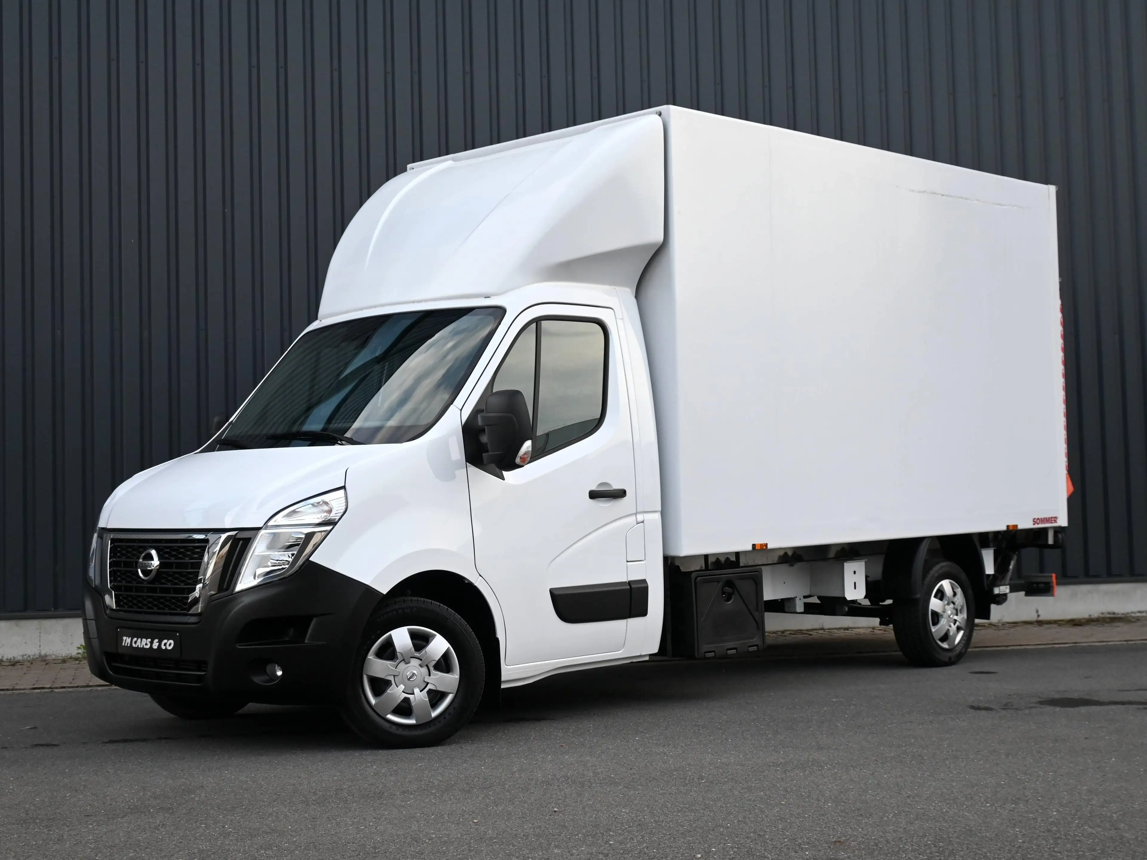 Renault Master Nissan Interstar 2.3Dci 163PK Meubelbak + laadklep Kist Lift — photo 5