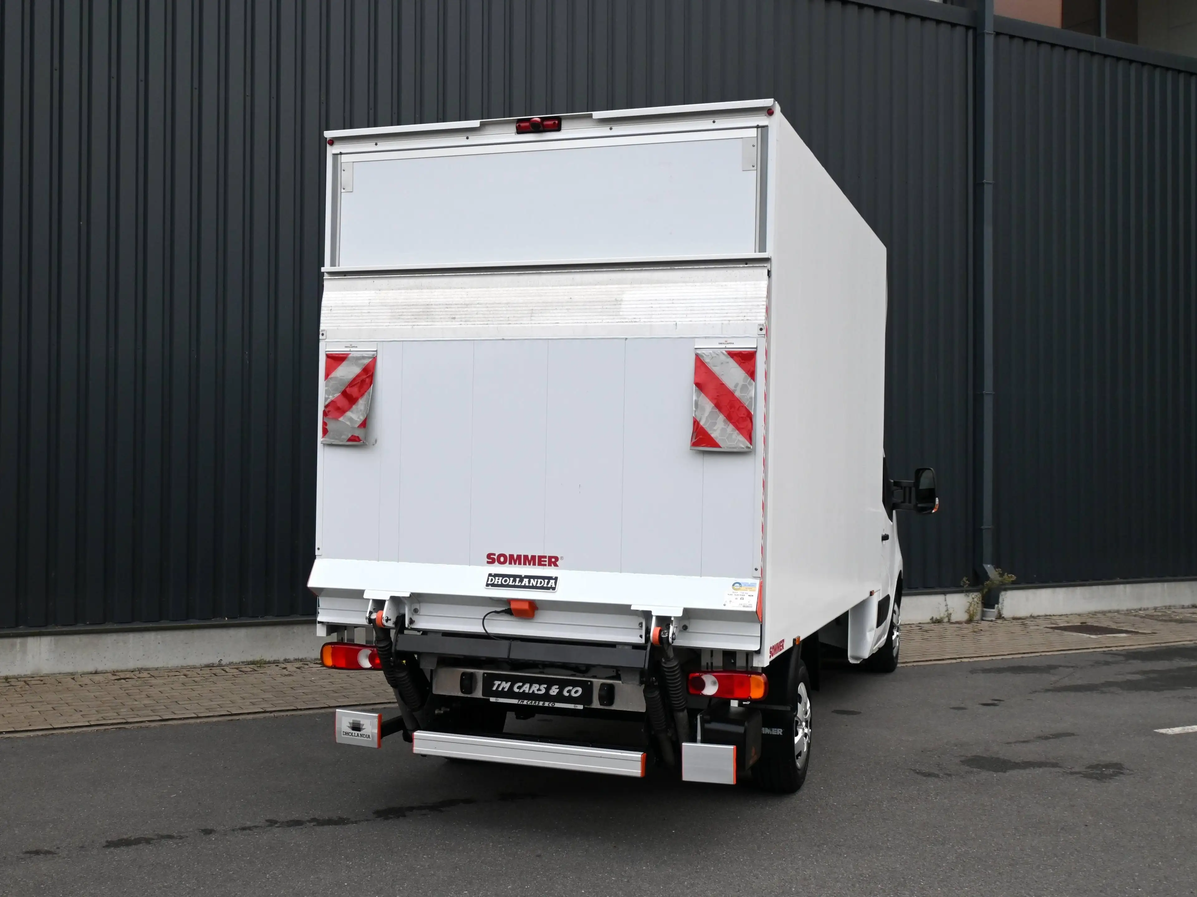 Renault Master Nissan Interstar 2.3Dci 163PK Meubelbak + laadklep Kist Lift — photo 8
