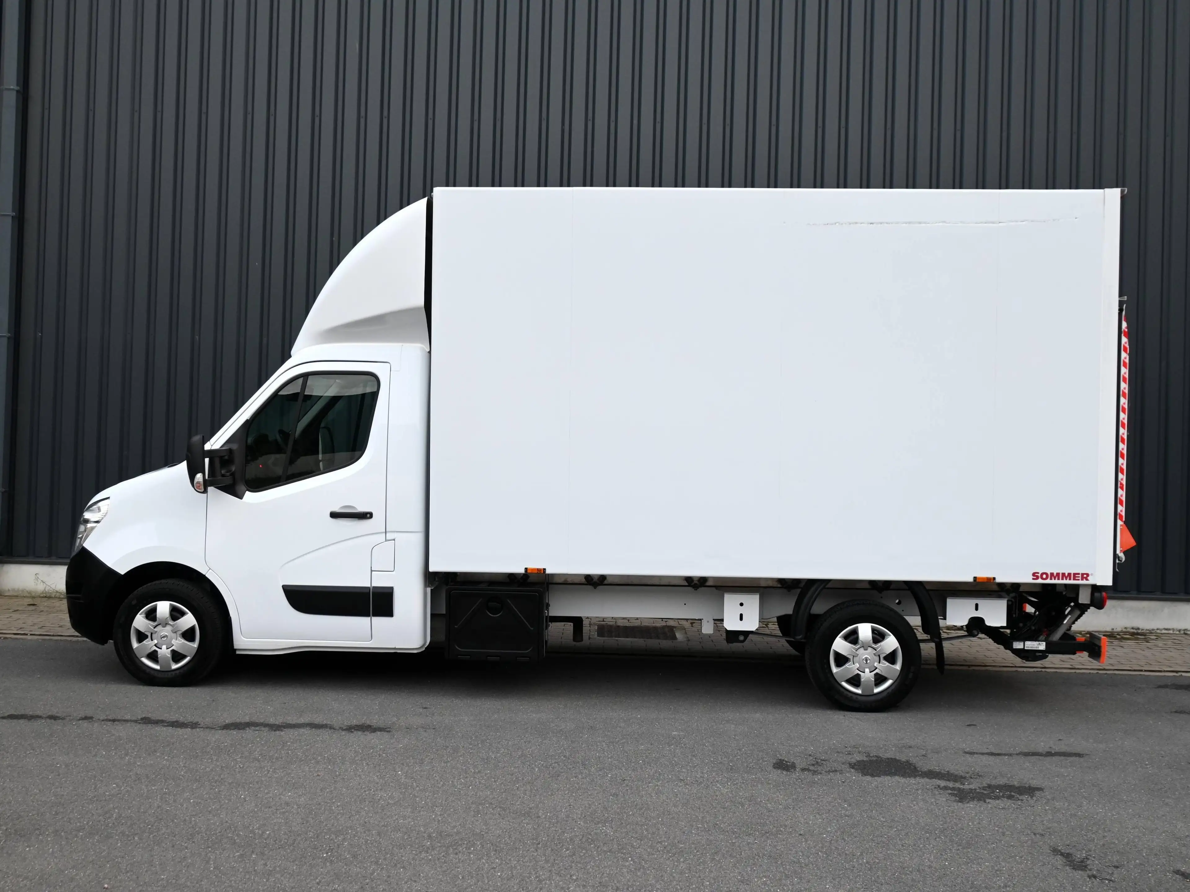 Renault Master Nissan Interstar 2.3Dci 163PK Meubelbak + laadklep Kist Lift — photo 6