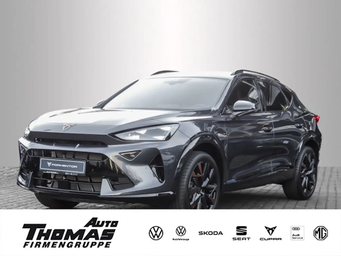 CUPRA Formentor 1.5 eTSI DSG SENNHEISER+AHK+19-ZOLL Grau - 1