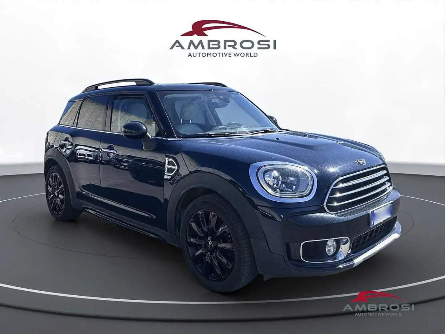 MINI Cooper D Countryman 1.6 Cooper D Countryman Azul - 2