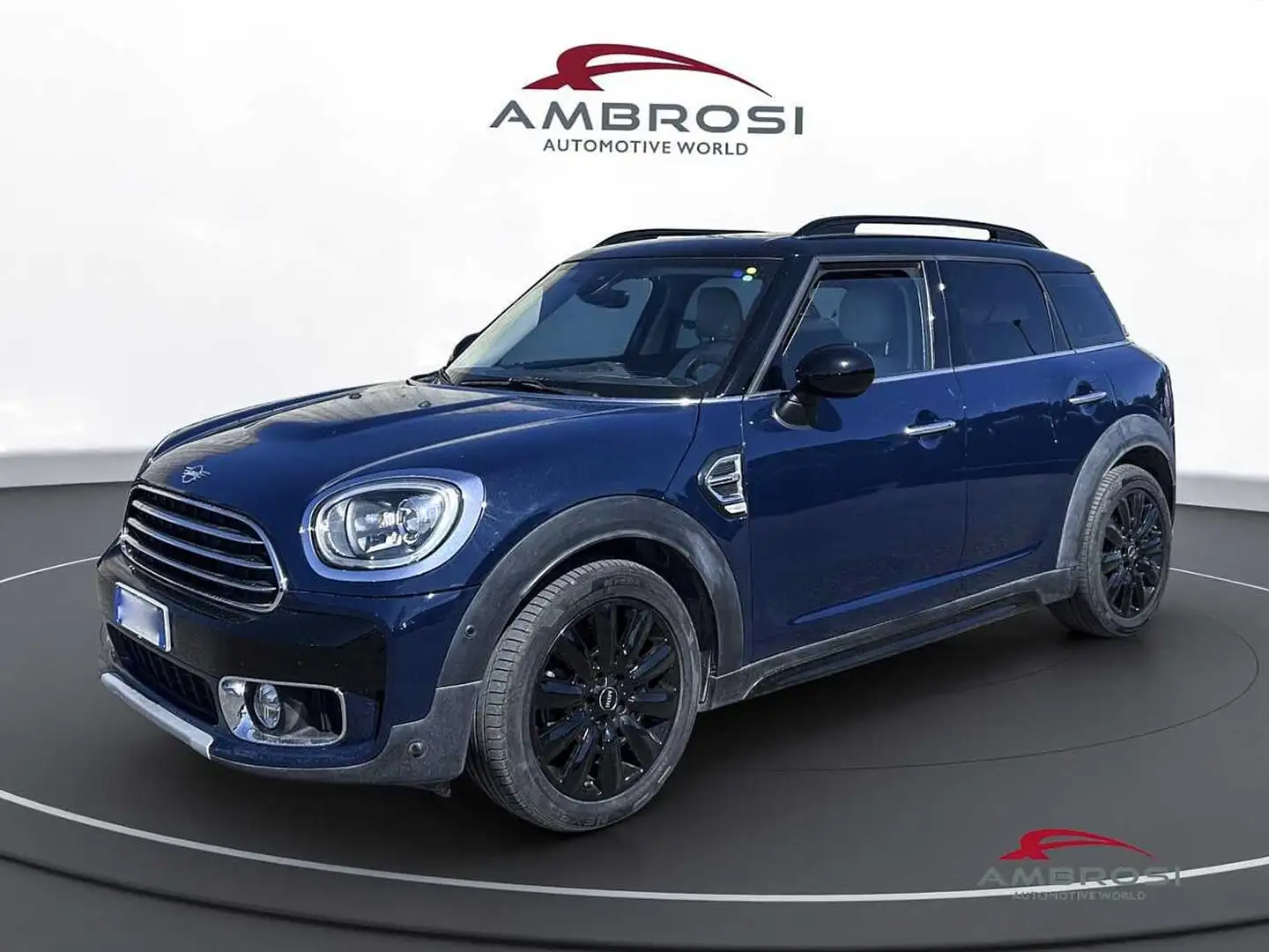 MINI Cooper D Countryman 1.6 Cooper D Countryman Azul - 1
