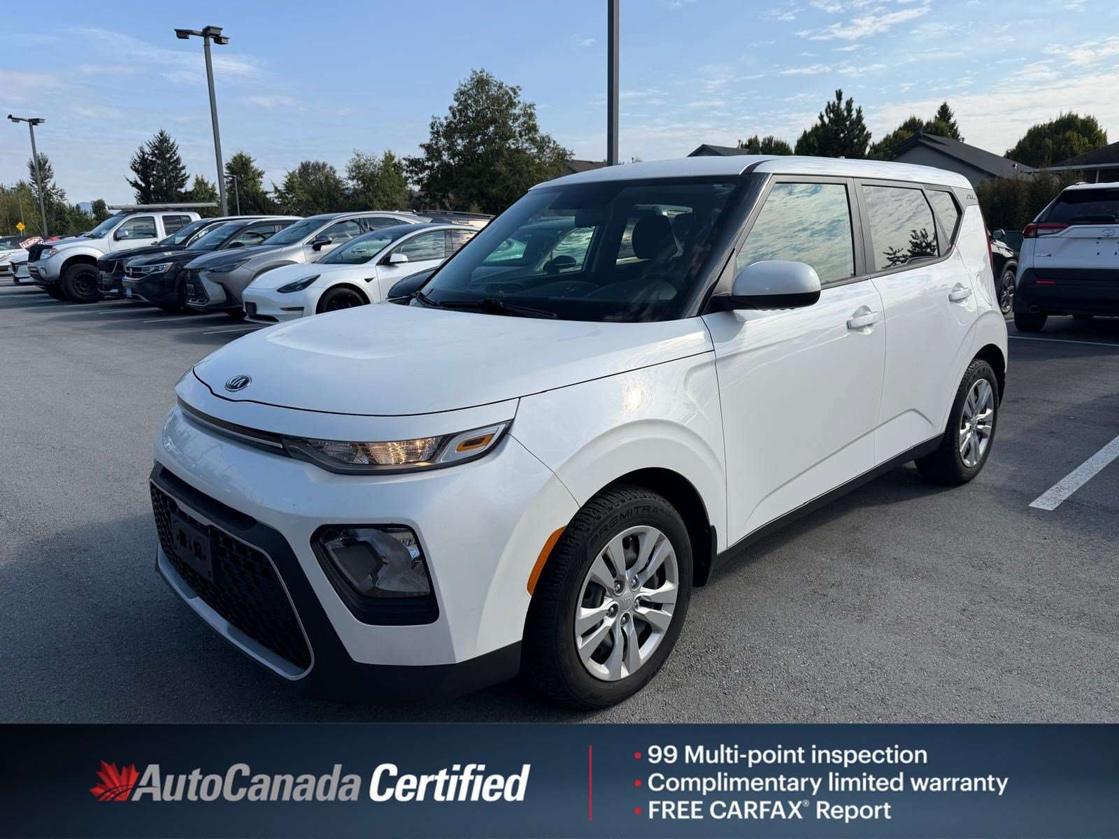 used 2020 Kia Soul car, priced at $14,745