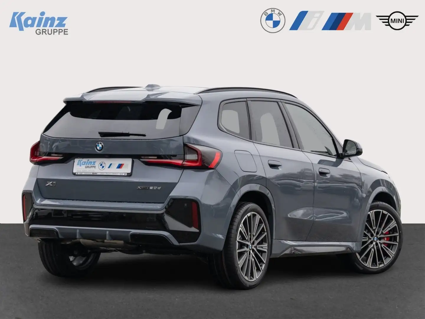 BMW X1 xDrive20d Grau - 2