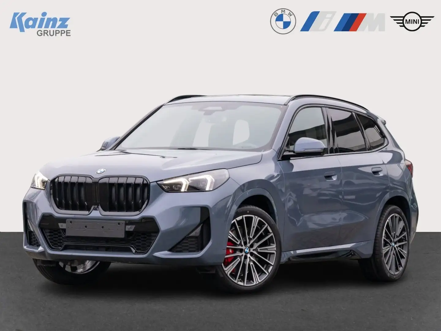 BMW X1 xDrive20d Grau - 1