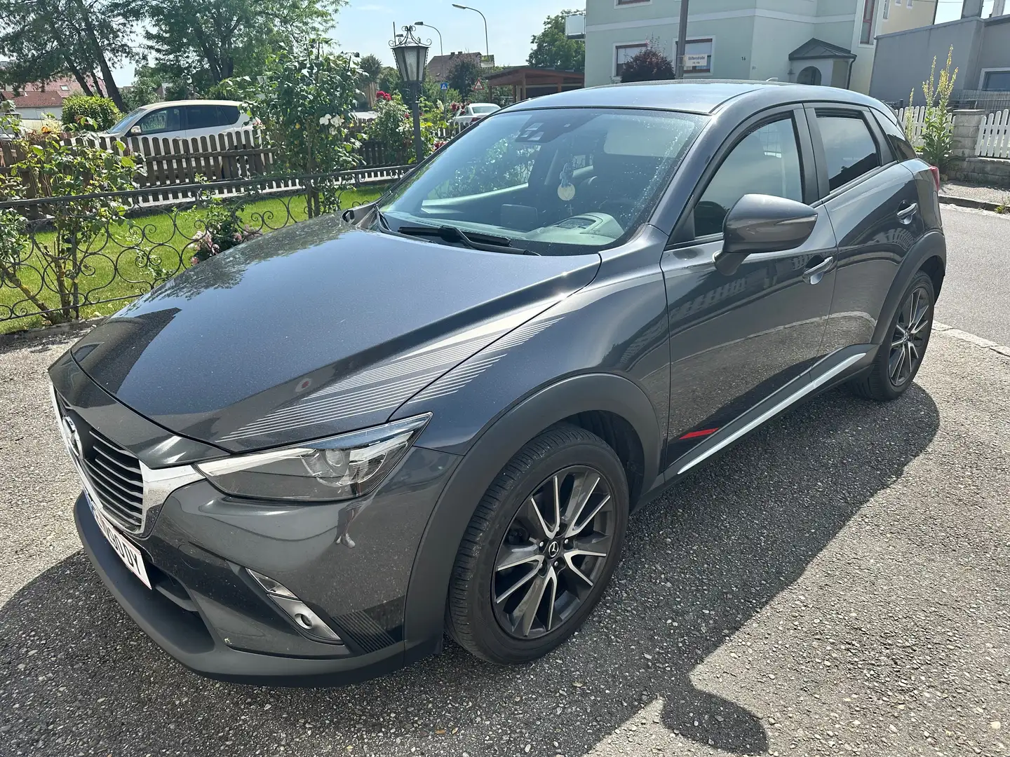 Mazda CX-3 CX-3 G120 Revolution Revolution Grau - 1