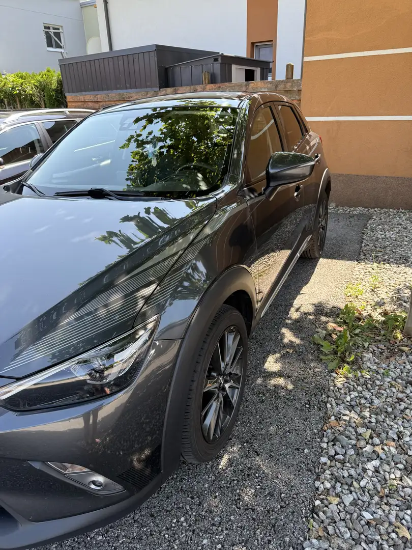 Mazda CX-3 CX-3 G120 Revolution Revolution Grau - 2