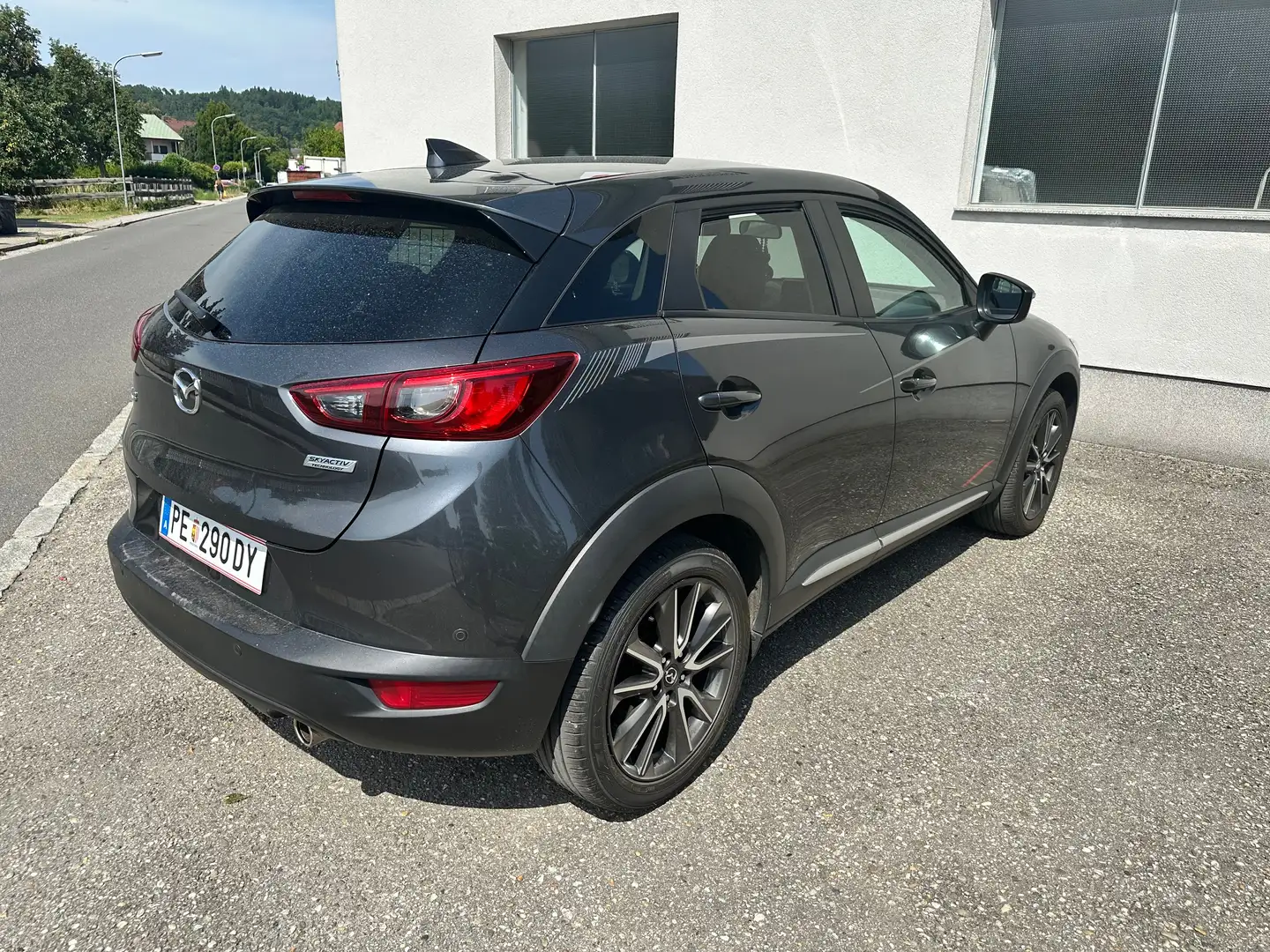 Mazda CX-3 CX-3 G120 Revolution Revolution Grau - 2