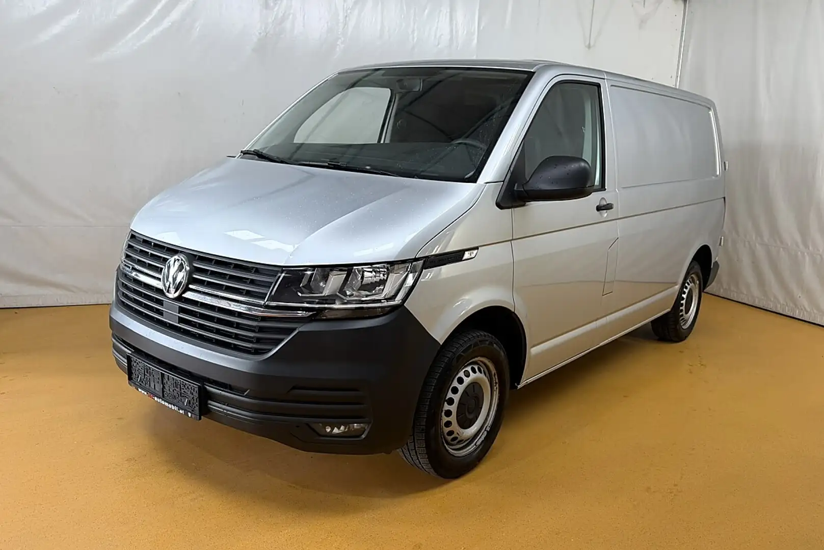 Volkswagen T6 Transporter T6 Kastenwagen KR 2,0 TDI 4Motion Silber - 1