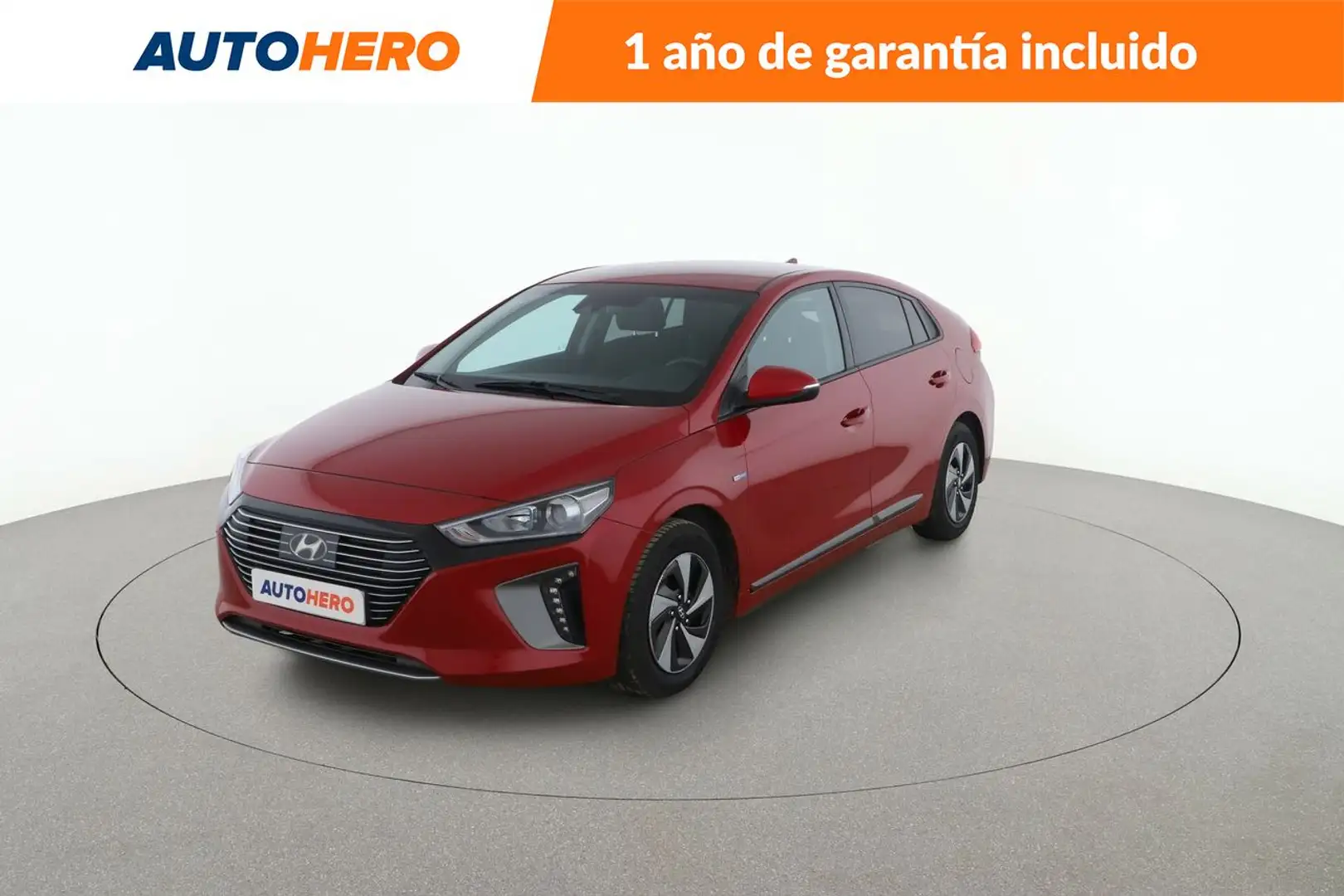 Hyundai IONIQ 1.6 Hybrid Klass Rojo - 1