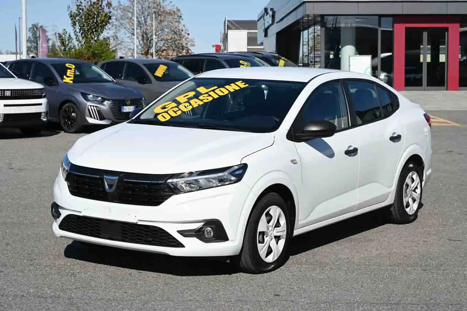 Dacia Logan 1.0 ECO-G COMFORT 100CV Blanco - 1