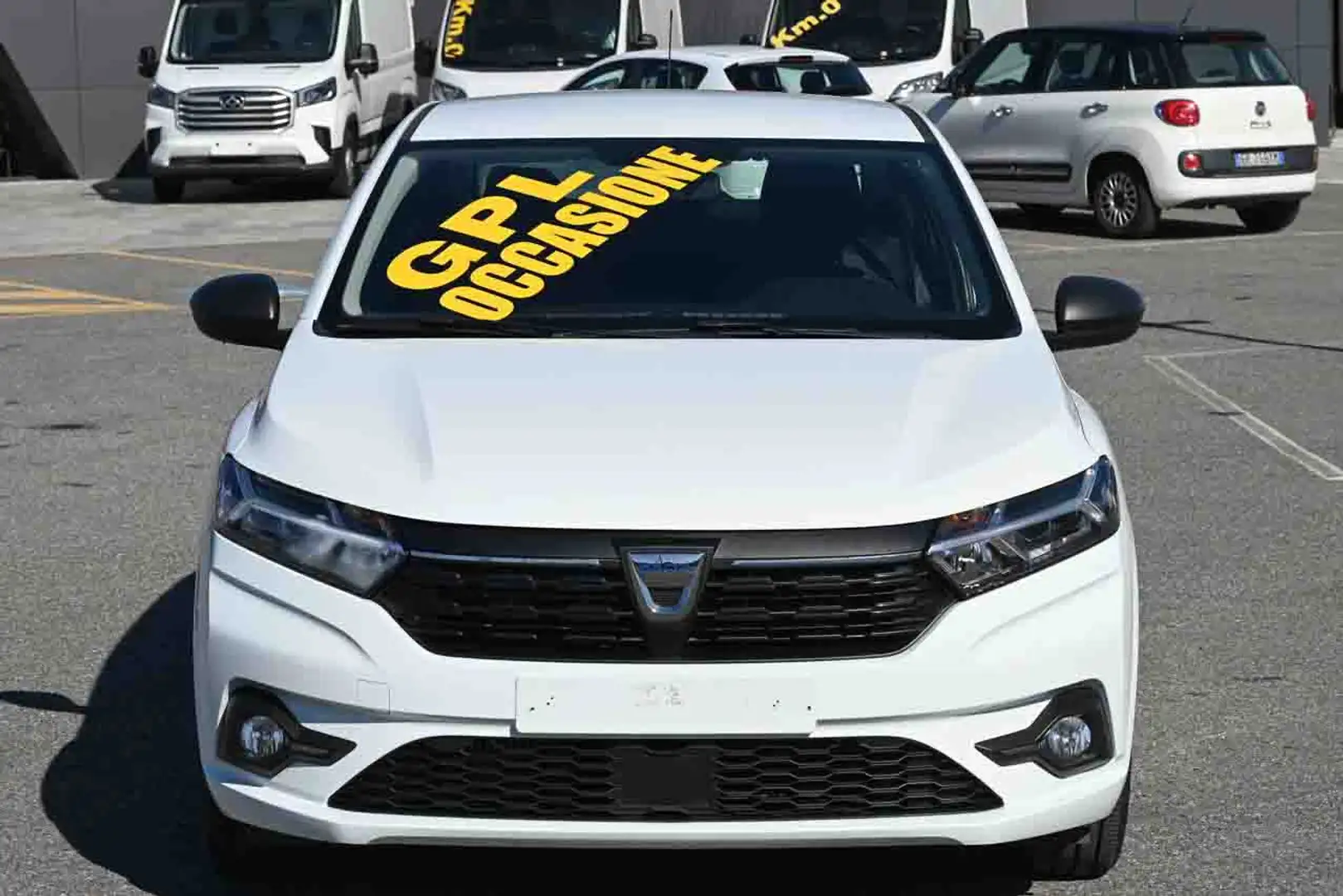 Dacia Logan 1.0 ECO-G COMFORT 100CV Blanco - 2