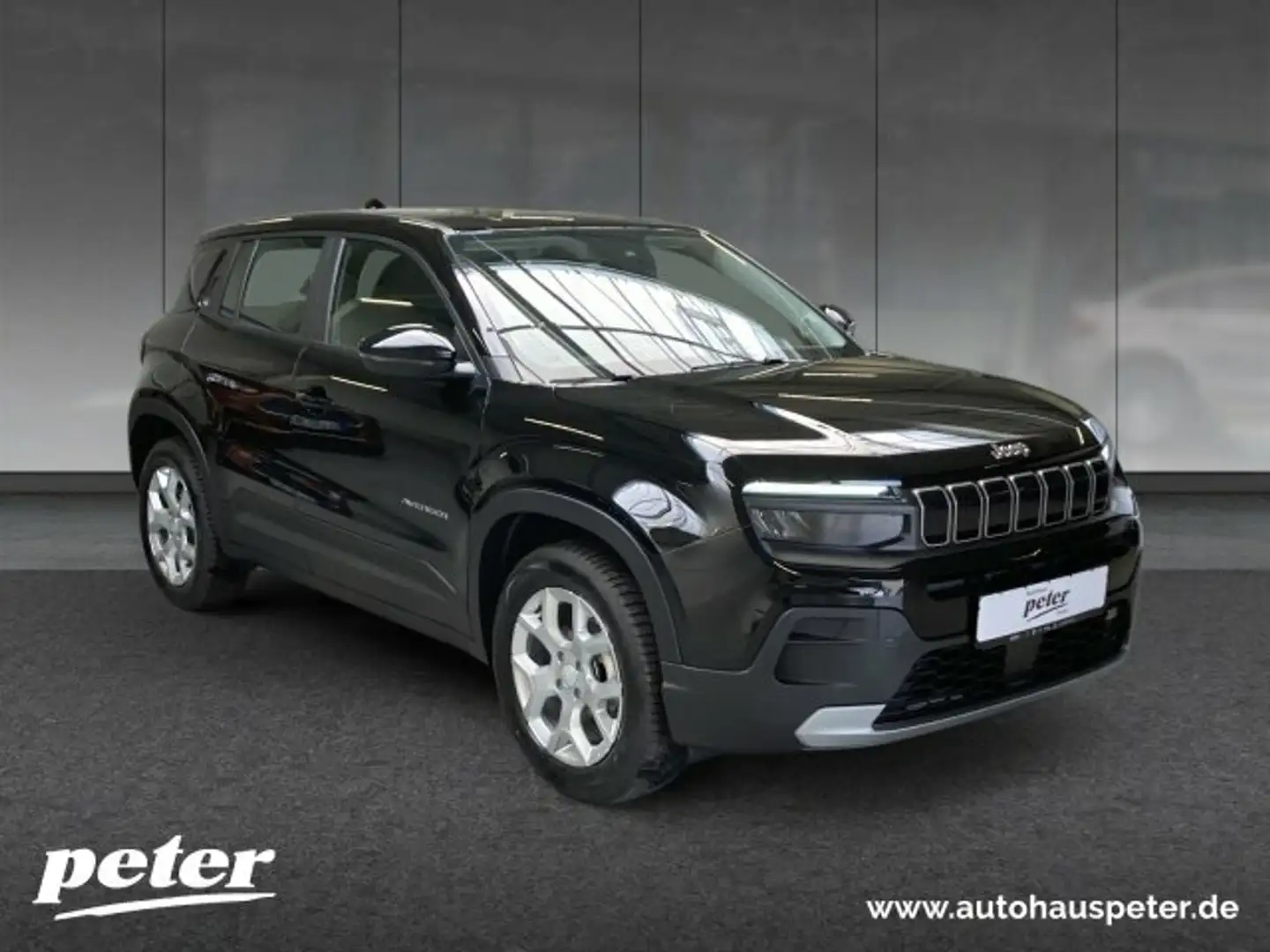 Jeep Avenger Avenger Benziner MY24 Altitude 1.2 T3 MT FWD Schwarz - 2