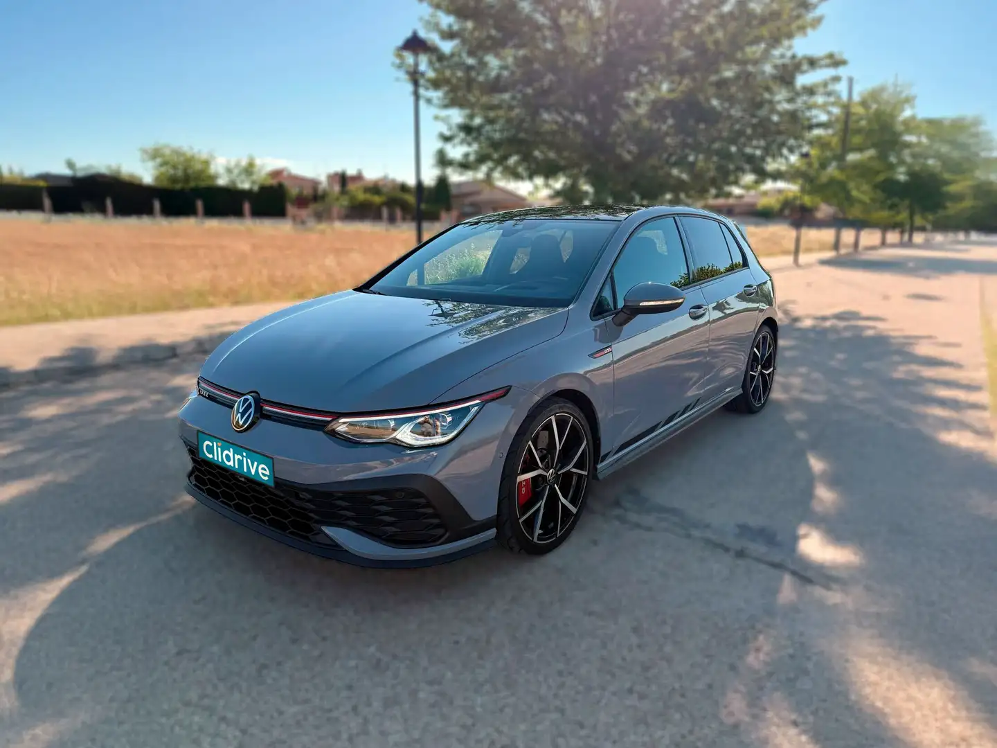 Volkswagen Golf GTI 2.0 TSI Clubsport DSG 221kW Gris - 2