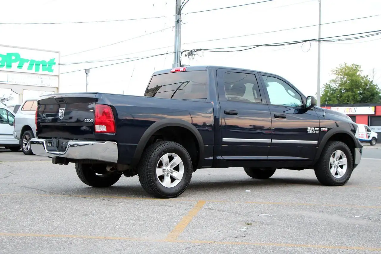 RAM 1500 fotografie RAM 1500