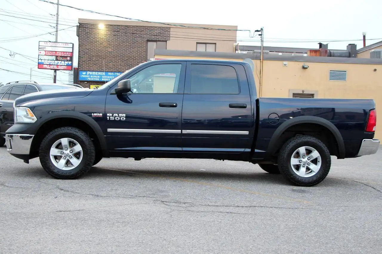 RAM 1500 fotografie RAM 1500