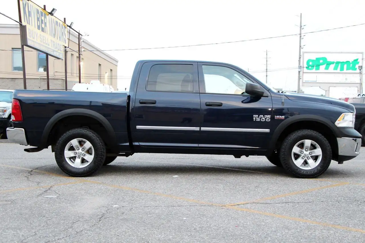 RAM 1500 fotografie RAM 1500