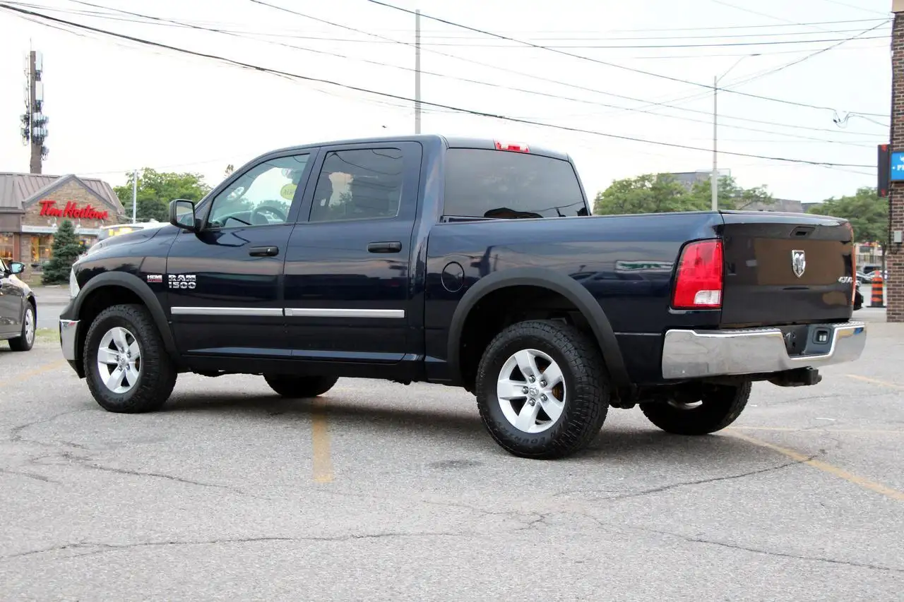 RAM 1500 fotografie RAM 1500