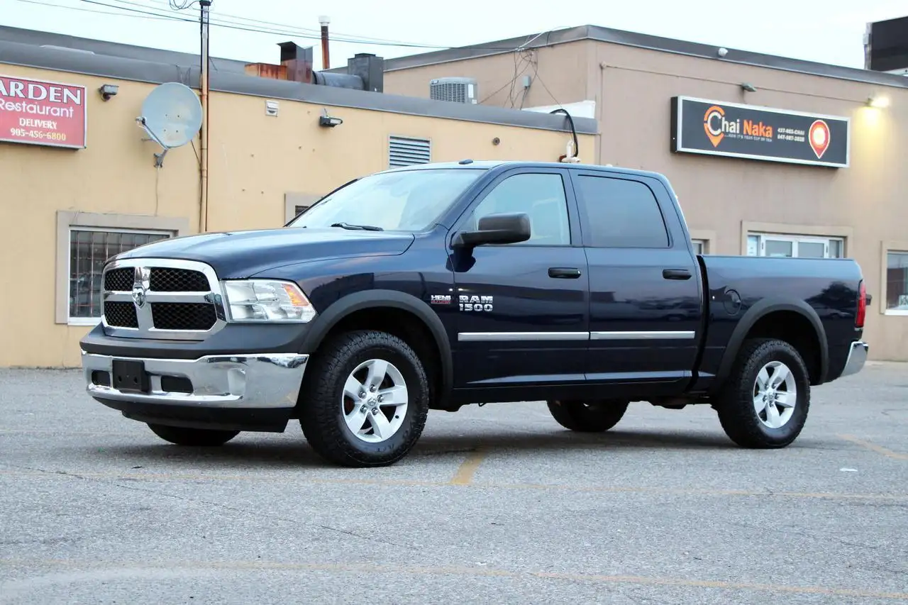 RAM 1500 fotografie RAM 1500