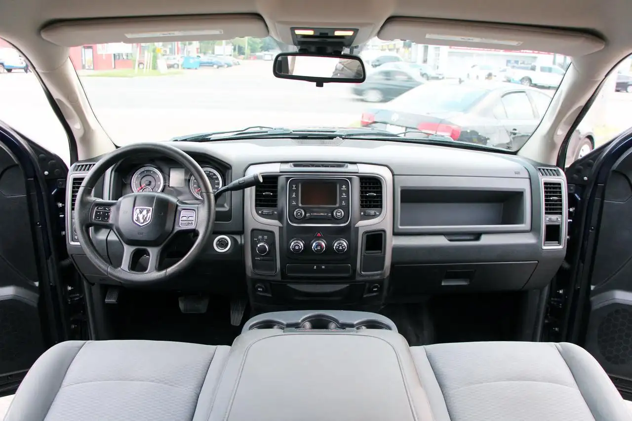 RAM 1500 fotografie RAM 1500