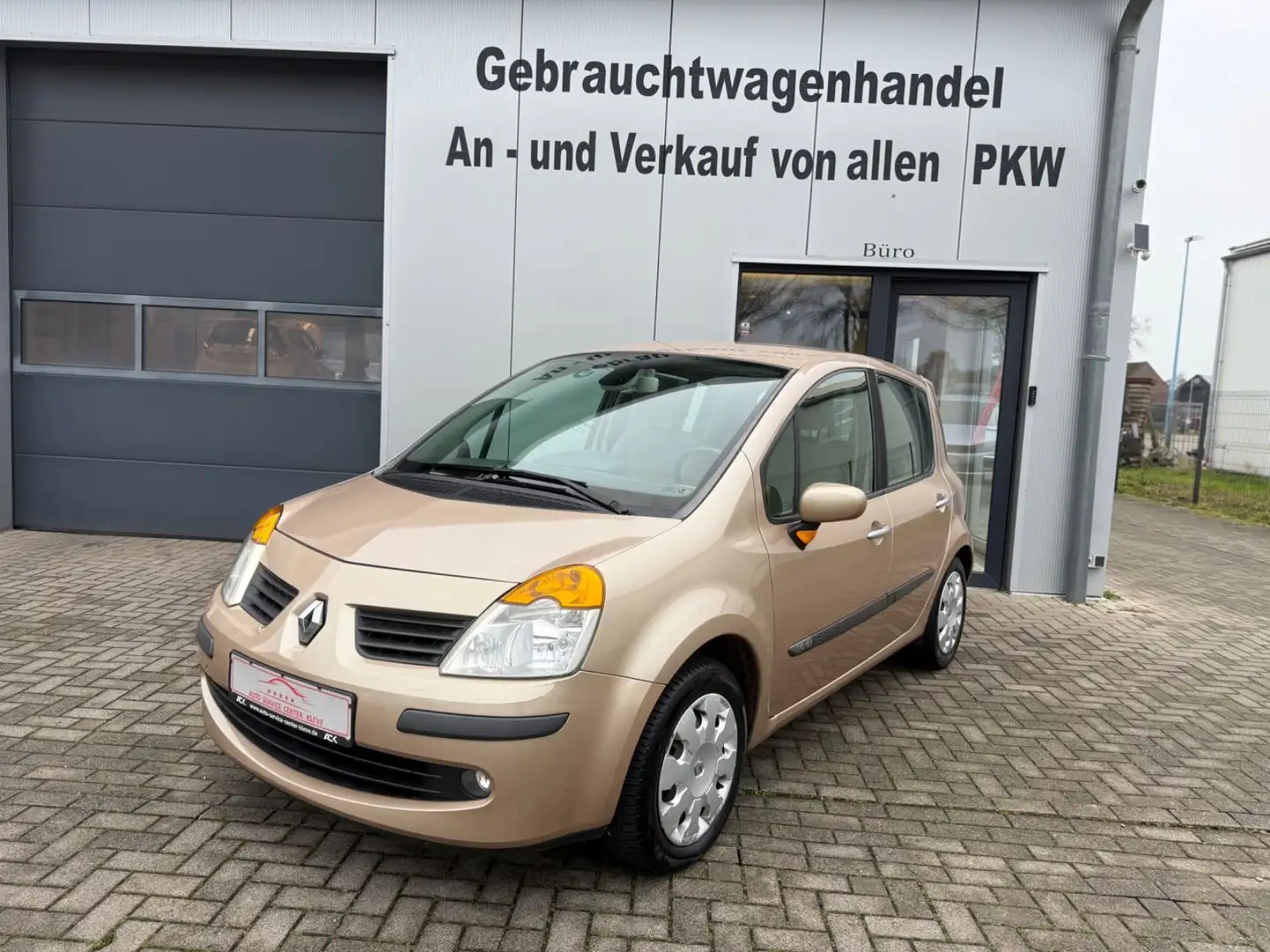 Renault Modus Privilege*KLIMA*SHZ*HU 06/27 Braun - 1