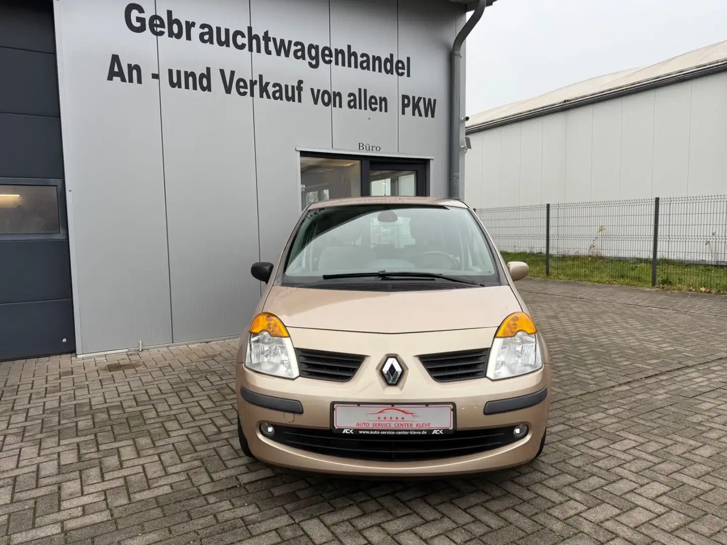 Renault Modus Privilege*KLIMA*SHZ*HU 06/27 Braun - 2