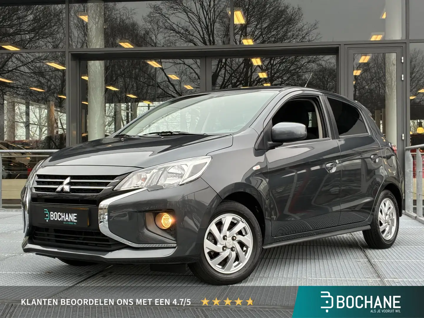 Mitsubishi Space Star 1.2 Dynamic CVT Automaat | Climate Control | Cruis Grau - 1