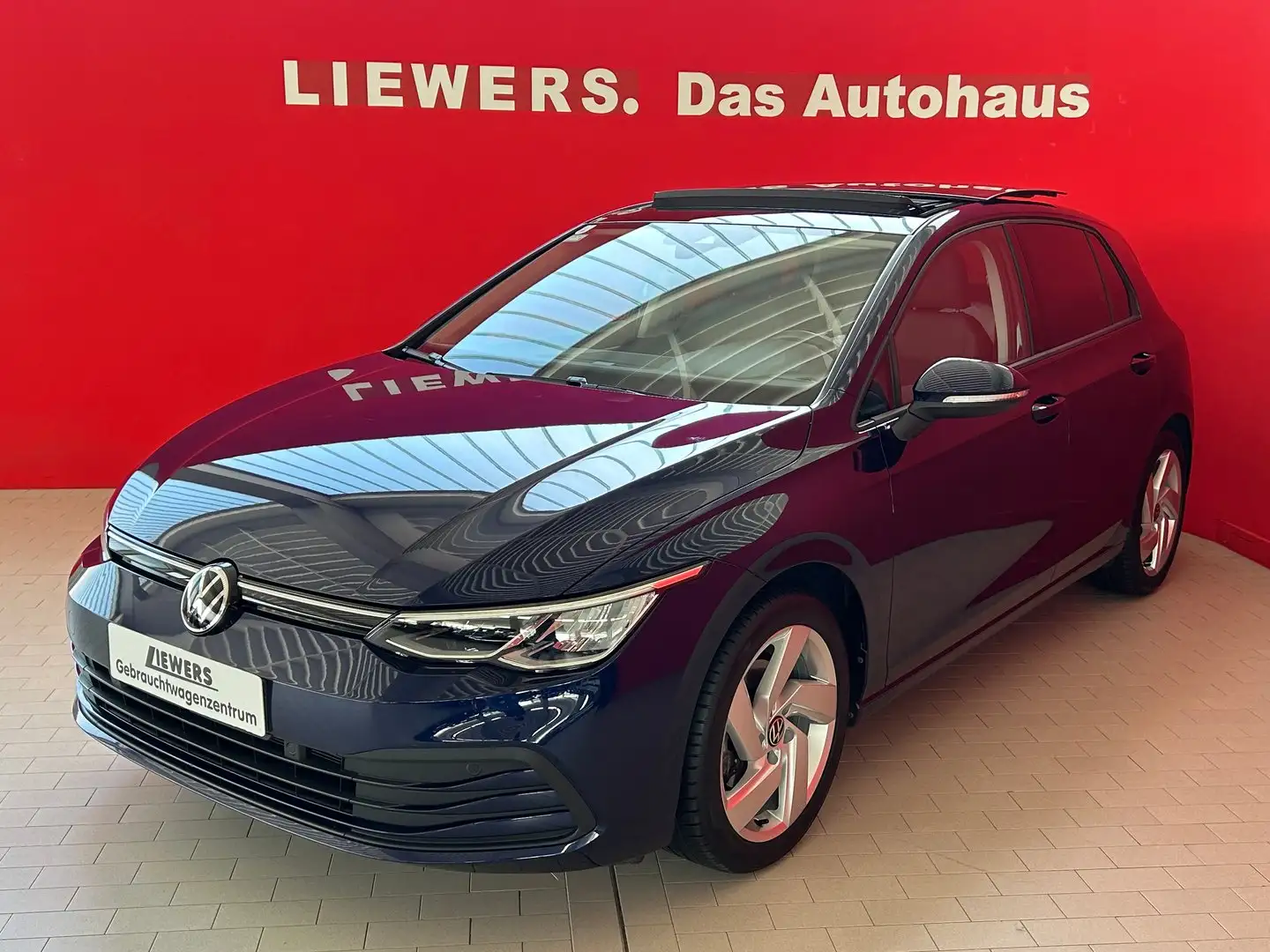 Volkswagen Golf Life TSI Blau - 1