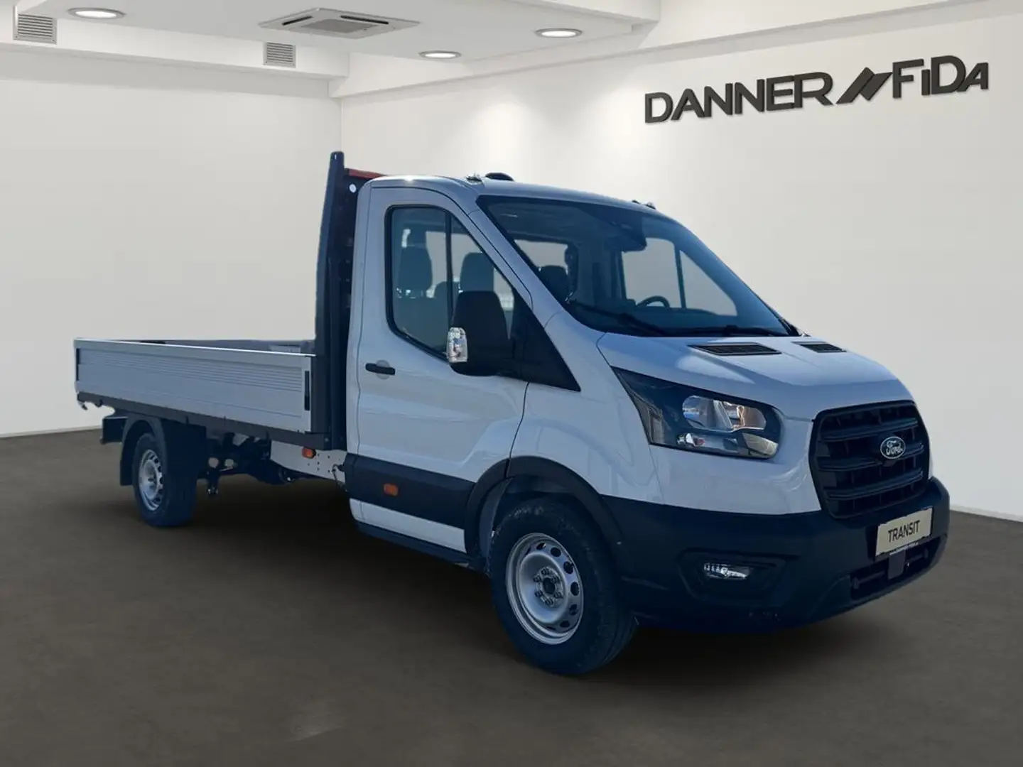 Ford Transit Pritsche 2,0 EcoBlue L3H1 350 Basis Weiß - 2