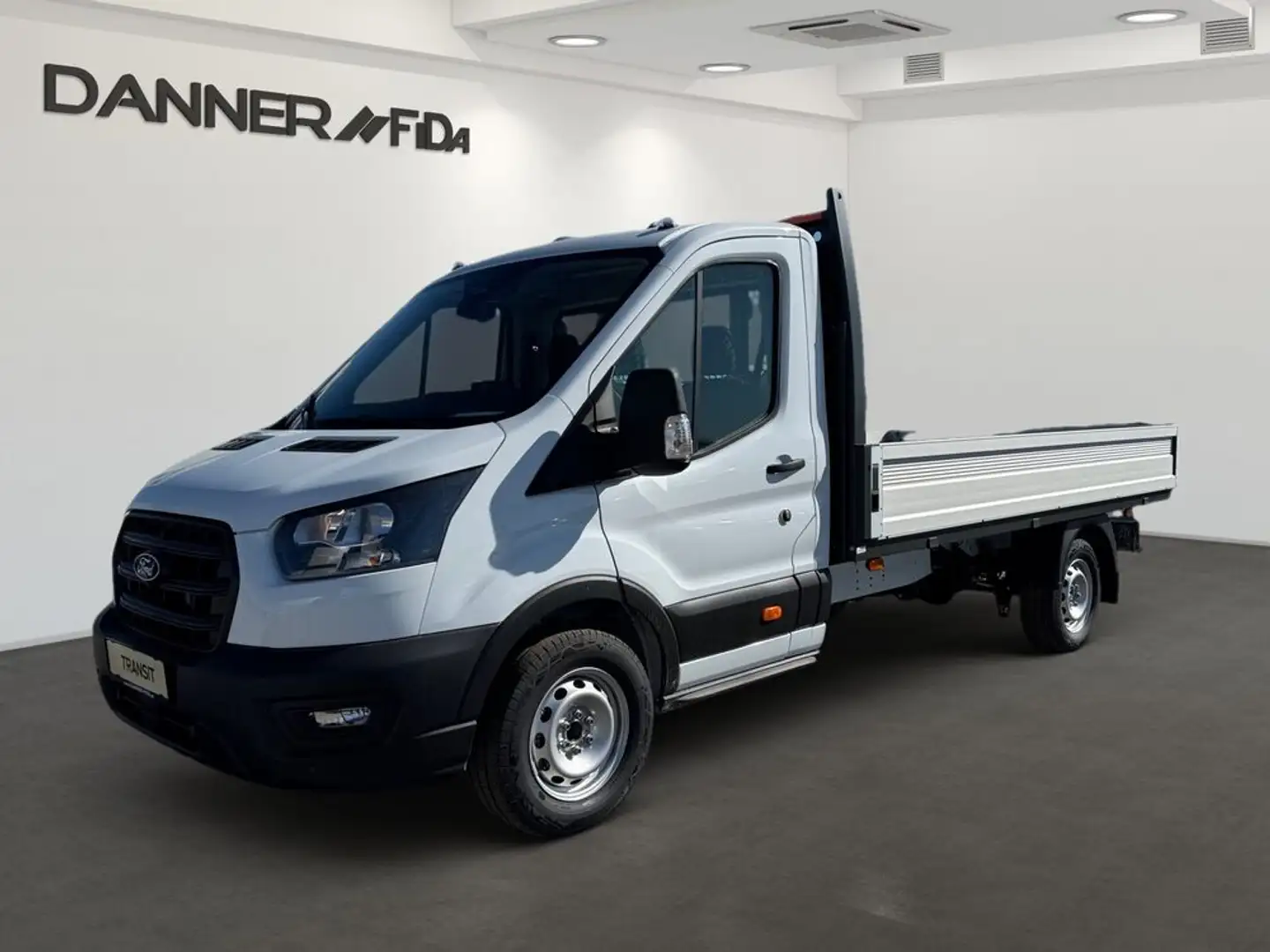 Ford Transit Pritsche 2,0 EcoBlue L3H1 350 Basis Weiß - 1