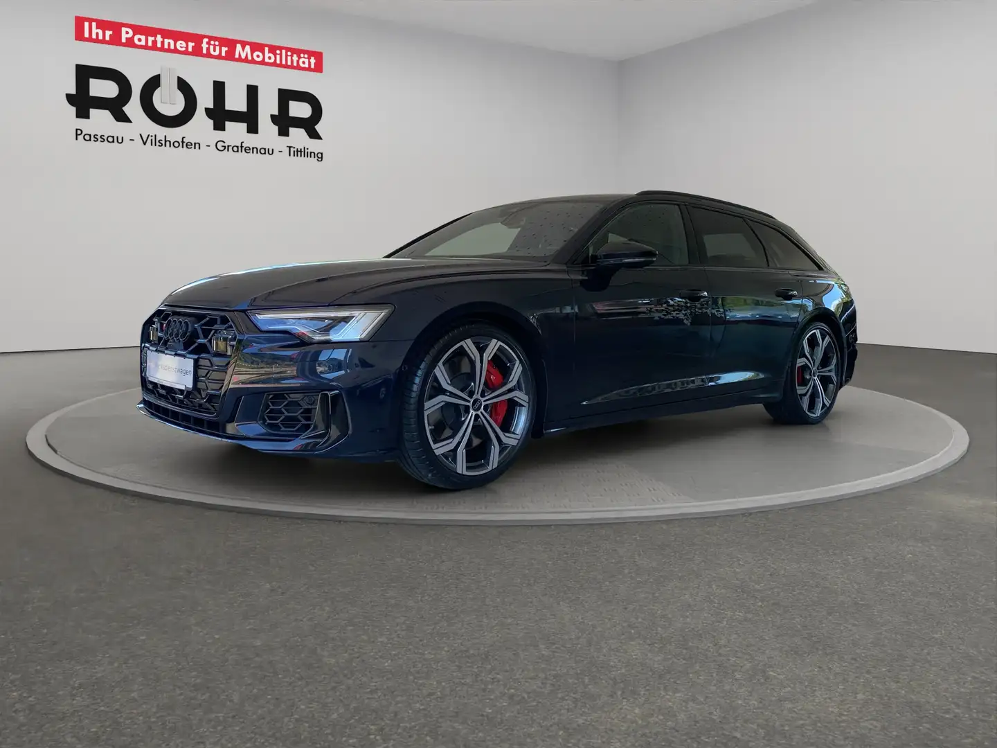 Audi S6 Avant (SHZ.Matrix-LED.Head-Up.SH.AHK.PDC.DAB.NAVI) Blau - 2